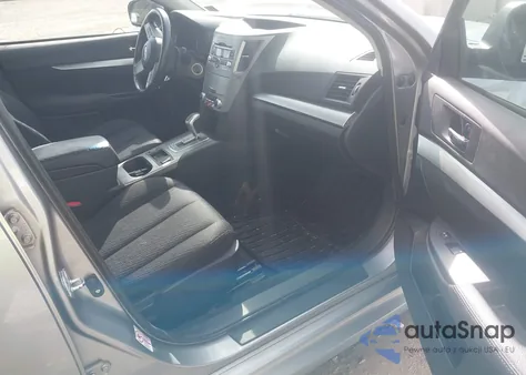 2011 Subaru Legacy 2.5I Premium из США, поврежденный, VIN 4S3BMBC6XB3234446